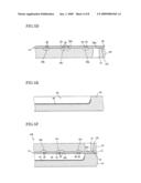 MEMS DEVICE FORMED INSIDE HERMETIC CHAMBER HAVING GETTER FILM diagram and image