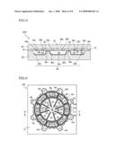 MEMS DEVICE FORMED INSIDE HERMETIC CHAMBER HAVING GETTER FILM diagram and image