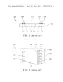 IC chip with finger-like bumps diagram and image