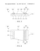 IC chip with finger-like bumps diagram and image