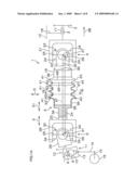 Shock absorbing steering device for vehicle diagram and image