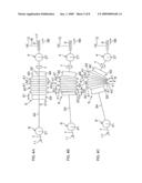 Shock absorbing steering device for vehicle diagram and image