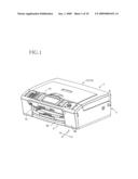 RECORDING-SHEET SUPPLYING APPARATUS AND IMAGE RECORDING APPARATUS diagram and image