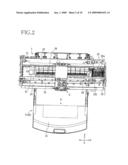 RECORDING-SHEET SUPPLYING APPARATUS AND IMAGE RECORDING APPARATUS diagram and image