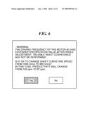 SHEET CONVEYING DEVICE AND CONTROL METHOD THEREFOR diagram and image