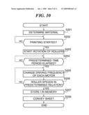 SHEET CONVEYING DEVICE AND CONTROL METHOD THEREFOR diagram and image