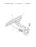 Vehicle Body Seal for A Steering Column Leadthrough diagram and image