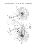 BICYCLE SUSPENSION ASSEMBLY diagram and image