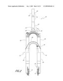 BICYCLE SUSPENSION ASSEMBLY diagram and image