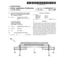 Sealing patch for the ventilation hole of a non-siliconized cushion of an airbag module diagram and image