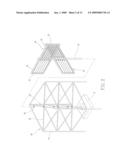 VERTICAL AXIS WINDMILL WITH WINGLETTED AIR-TILTABLE BLADES diagram and image