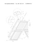 VERTICAL AXIS WINDMILL WITH WINGLETTED AIR-TILTABLE BLADES diagram and image