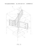 VERTICAL AXIS WINDMILL WITH WINGLETTED AIR-TILTABLE BLADES diagram and image