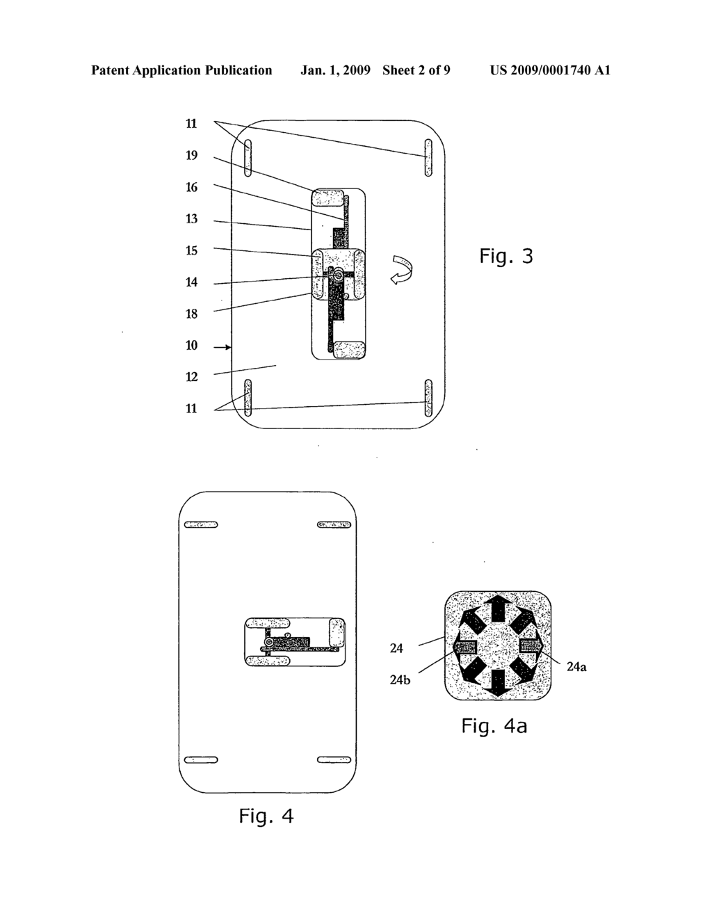 Wheeled Object of the Type Adapted to be Operated by a Walking Person - diagram, schematic, and image 03