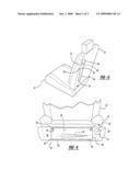 VEHICLE SEAT UMBRELLA HOLDER diagram and image