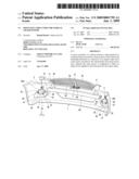 MOUNTING STRUCTURE FOR VEHICLE CRASH SENSOR diagram and image