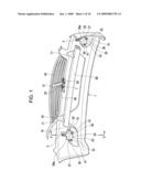 MOUNTING STRUCTURE FOR VEHICLE CRASH SENSOR diagram and image