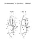 MOUNTING STRUCTURE FOR VEHICLE CRASH SENSOR diagram and image