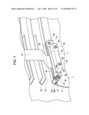 MOUNTING STRUCTURE FOR VEHICLE CRASH SENSOR diagram and image