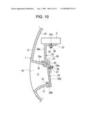 MOUNTING STRUCTURE FOR VEHICLE CRASH SENSOR diagram and image