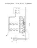 Electrical line conditioner diagram and image