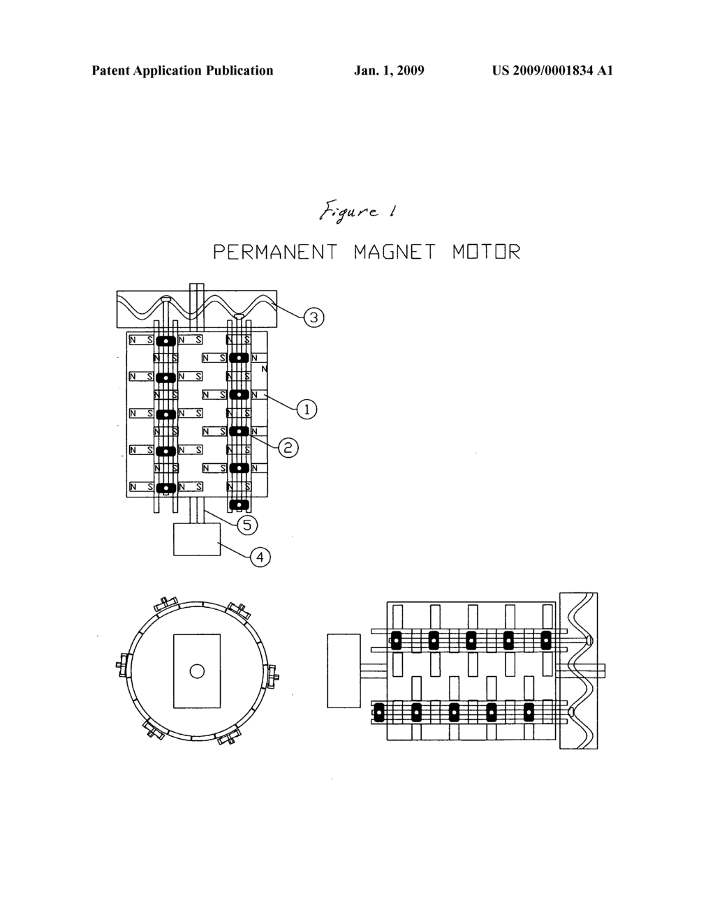 Permanent magnet motor - diagram, schematic, and image 02