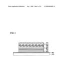 White Light Emitting Organic Electroluminescent Device diagram and image