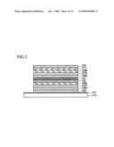 White Light Emitting Organic Electroluminescent Device diagram and image