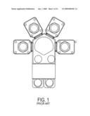 COMMUTATION OF AN ELECTROMAGNETIC PROPULSION AND GUIDANCE SYSTEM diagram and image