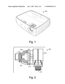 PROJECTION LAMP TEST DEVICE diagram and image