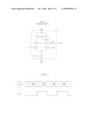 INPUT CIRCUIT OF SEMICONDUCTOR INTEGRATED CIRCUIT diagram and image