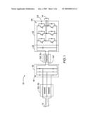 Electric coil and core cooling method and apparatus diagram and image