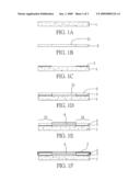 Apertured chip resistor and method for fabricating same diagram and image