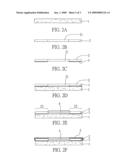 Apertured chip resistor and method for fabricating same diagram and image