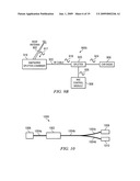 Antenna and splitter for receiving radio and remote keyless entry signals diagram and image