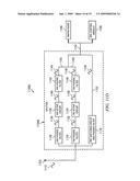 Antenna and splitter for receiving radio and remote keyless entry signals diagram and image