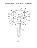 Circularly or Linearly Polarized Antenna diagram and image