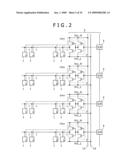 EL display panel, power supply line drive apparatus, and electronic device diagram and image