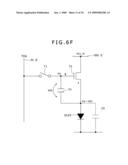 EL display panel, power supply line drive apparatus, and electronic device diagram and image