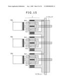 EL display panel, power supply line drive apparatus, and electronic device diagram and image