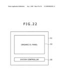 EL display panel, power supply line drive apparatus, and electronic device diagram and image