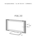 EL display panel, power supply line drive apparatus, and electronic device diagram and image