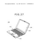 EL display panel, power supply line drive apparatus, and electronic device diagram and image