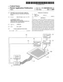 Method and system for carrying out non-contact testing of touch panel diagram and image