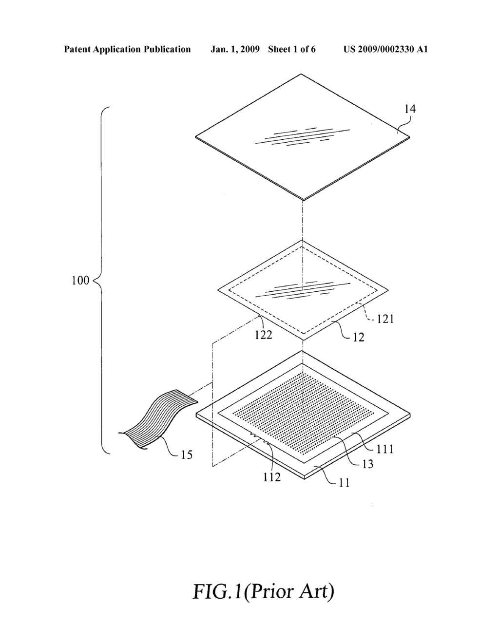 Method and system for carrying out non-contact testing of touch panel - diagram, schematic, and image 02