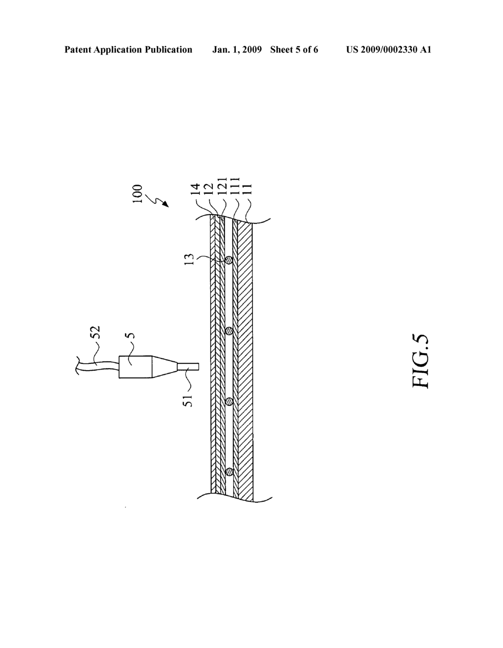 Method and system for carrying out non-contact testing of touch panel - diagram, schematic, and image 06