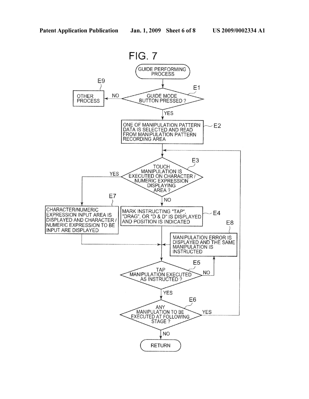 ELECTRONIC CALCULATOR AND METHOD OF CONTROLLING THE CALCULATOR - diagram, schematic, and image 07