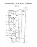 SOURCE DRIVER, ELECTRO-OPTICAL DEVICE, PROJECTION-TYPE DISPLAY DEVICE, AND ELECTRONIC INSTRUMENT diagram and image