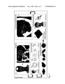 Method and Apparatus for Volume Rendering of Medical Data Sets diagram and image