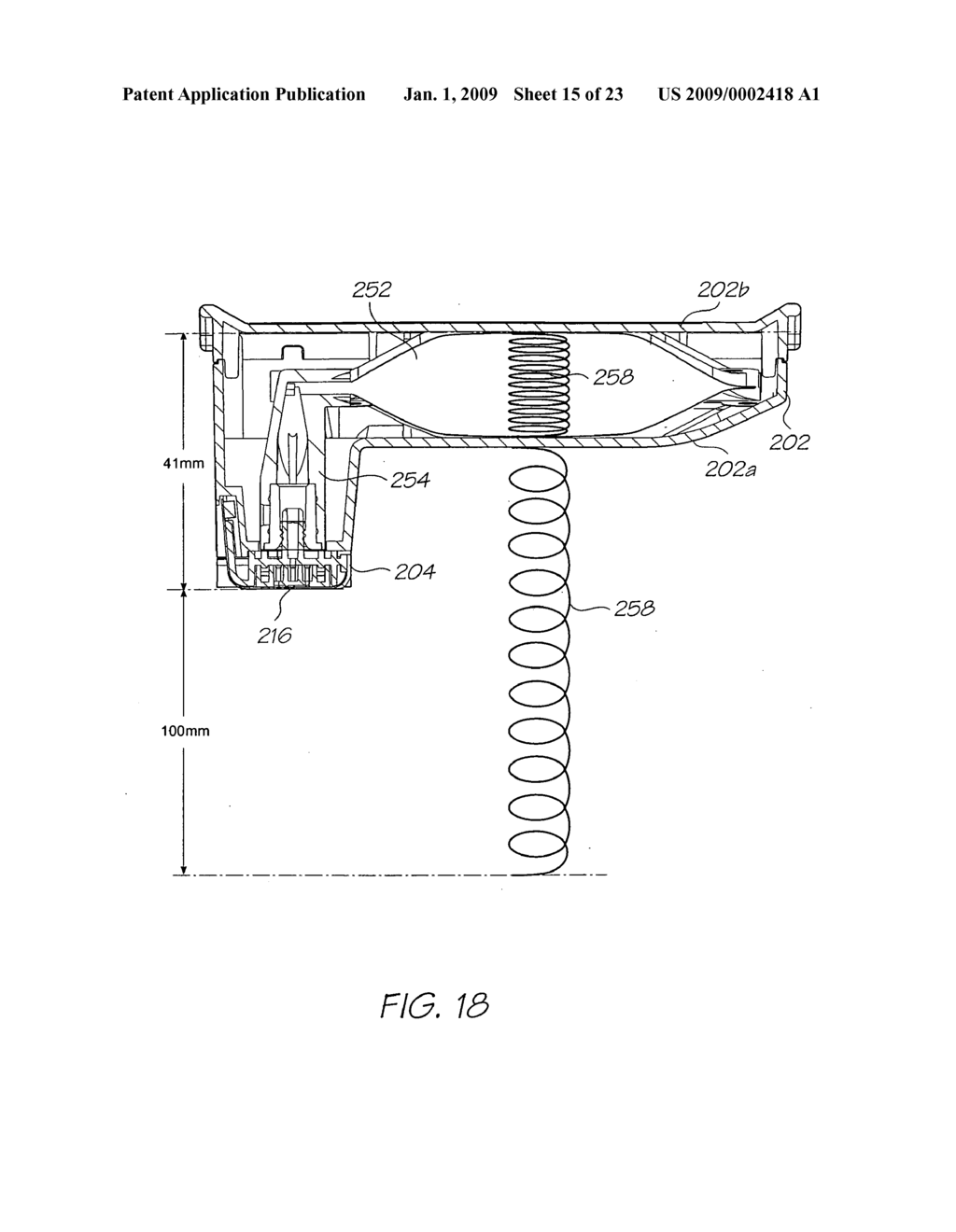 PRINTER FORMED FROM COMPLEMENTARILY FITTING PARTS - diagram, schematic, and image 16